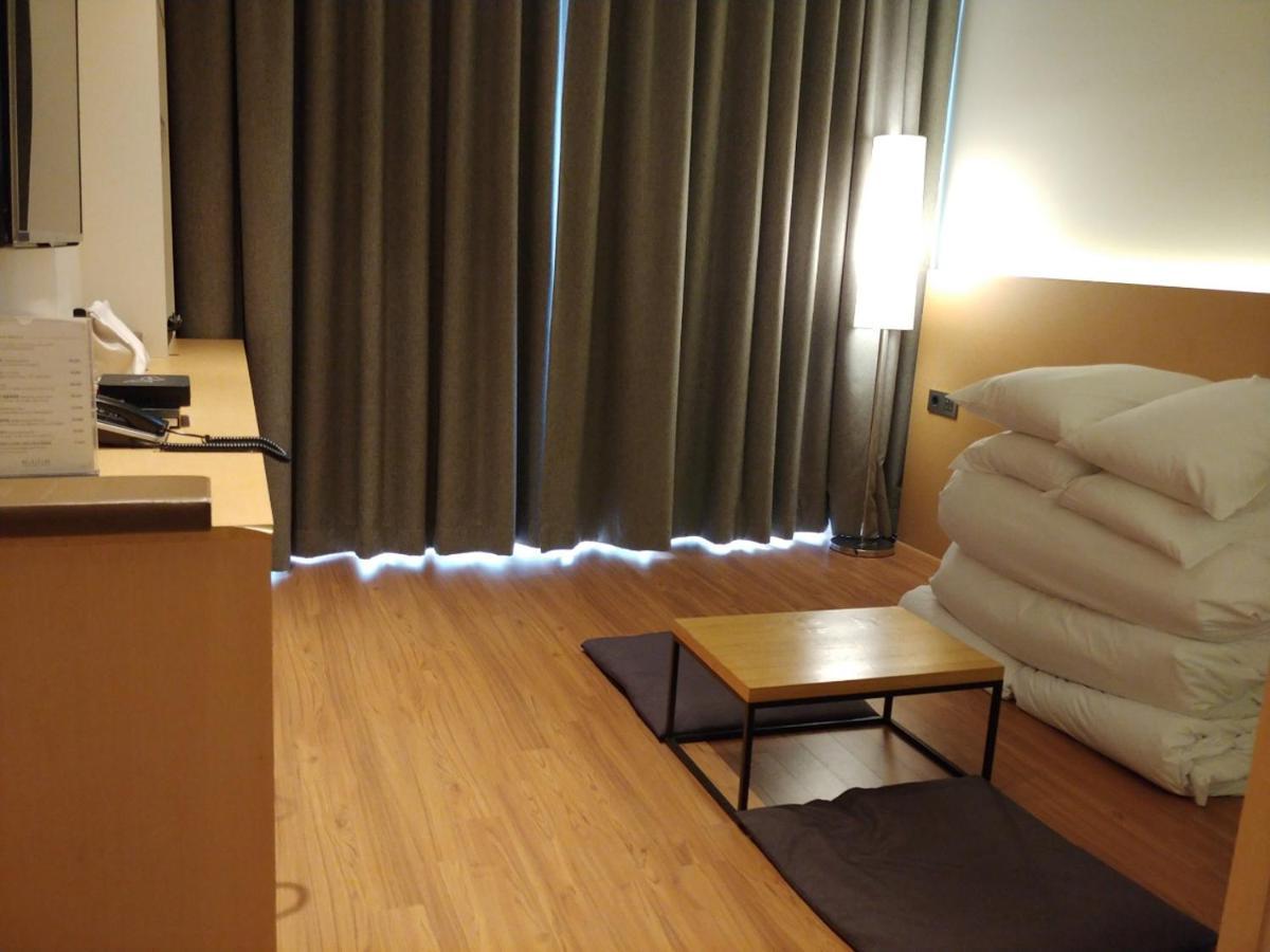 Naksan Beach Hotel Yangyang Ngoại thất bức ảnh