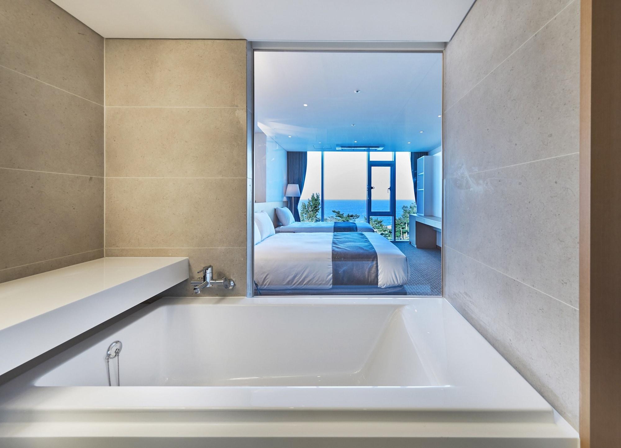 Naksan Beach Hotel Yangyang Ngoại thất bức ảnh