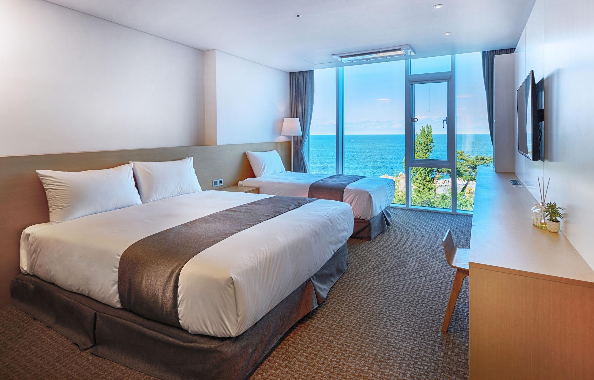 Naksan Beach Hotel Yangyang Ngoại thất bức ảnh