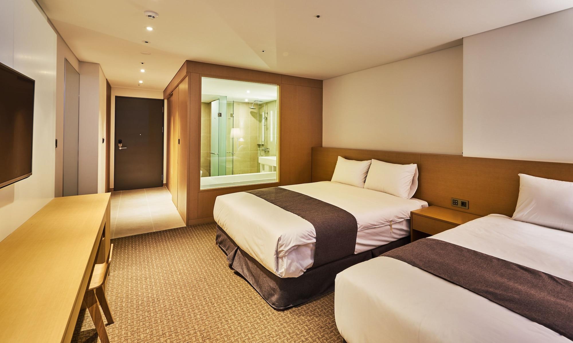 Naksan Beach Hotel Yangyang Ngoại thất bức ảnh
