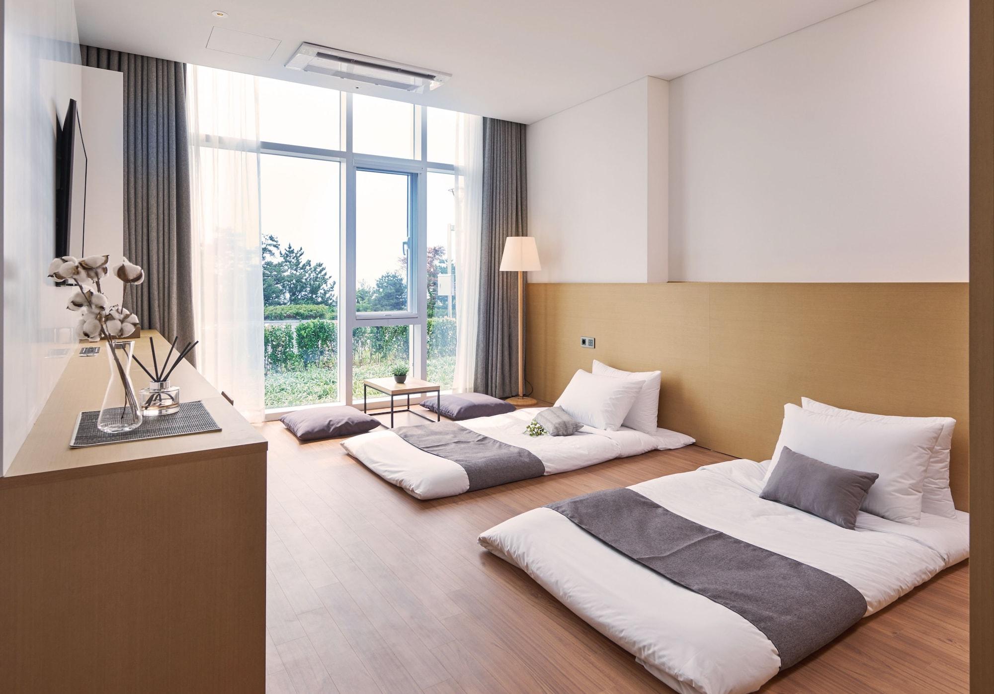 Naksan Beach Hotel Yangyang Ngoại thất bức ảnh
