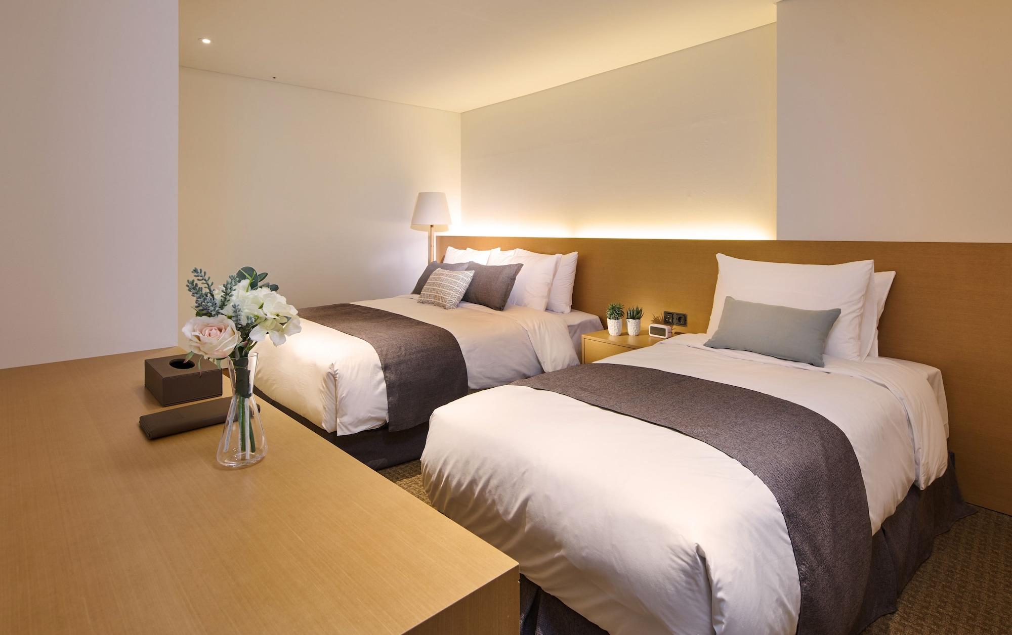 Naksan Beach Hotel Yangyang Ngoại thất bức ảnh