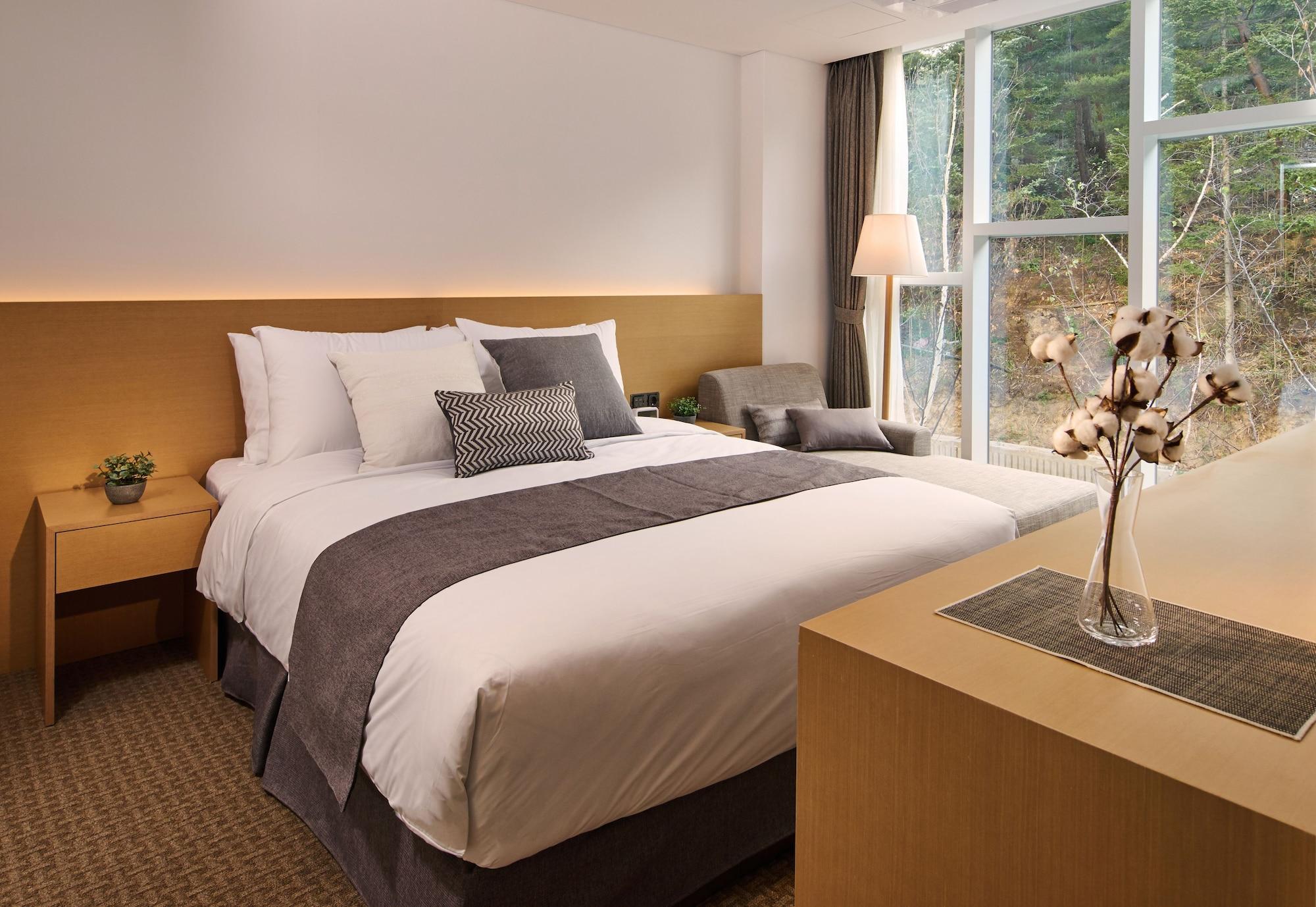 Naksan Beach Hotel Yangyang Ngoại thất bức ảnh