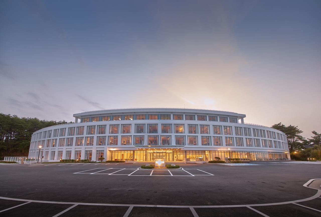Naksan Beach Hotel Yangyang Ngoại thất bức ảnh