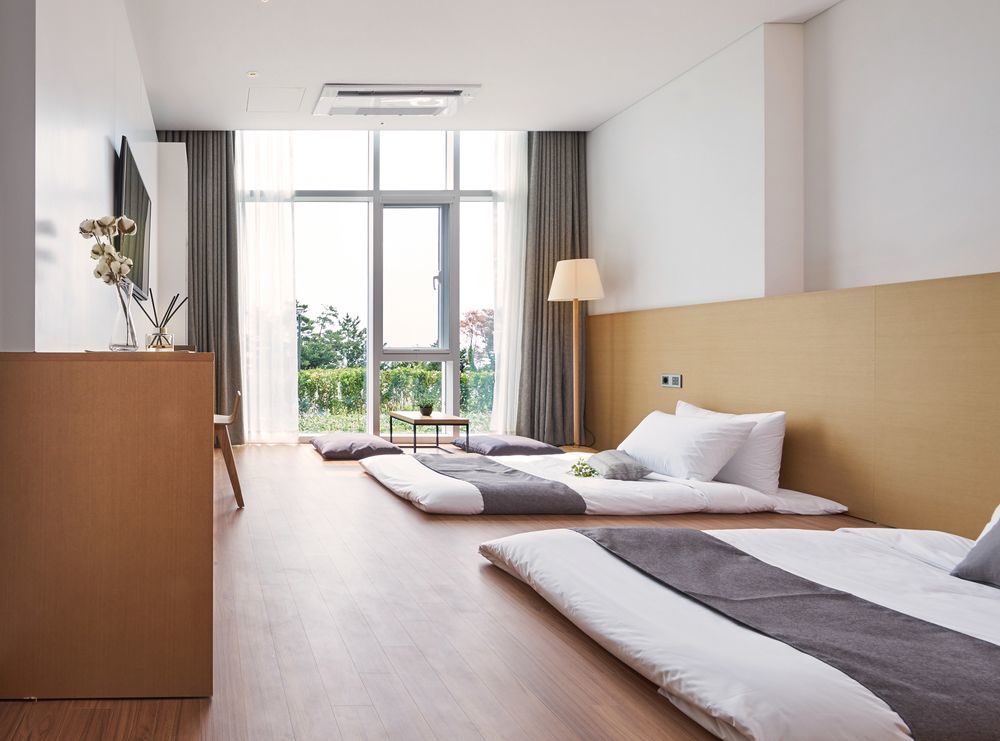 Naksan Beach Hotel Yangyang Ngoại thất bức ảnh