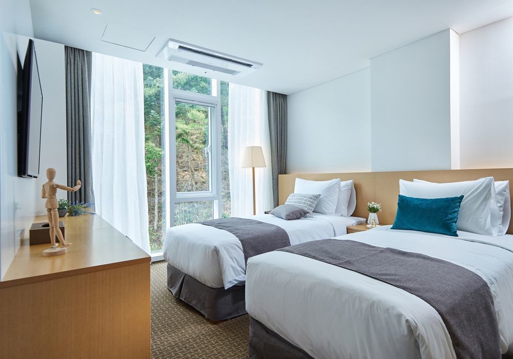 Naksan Beach Hotel Yangyang Ngoại thất bức ảnh